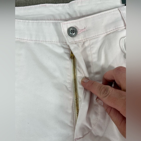 NWT AG Green Label The Canyon Flat Front Performance Shorts Light Pink - Picture 4 of 11